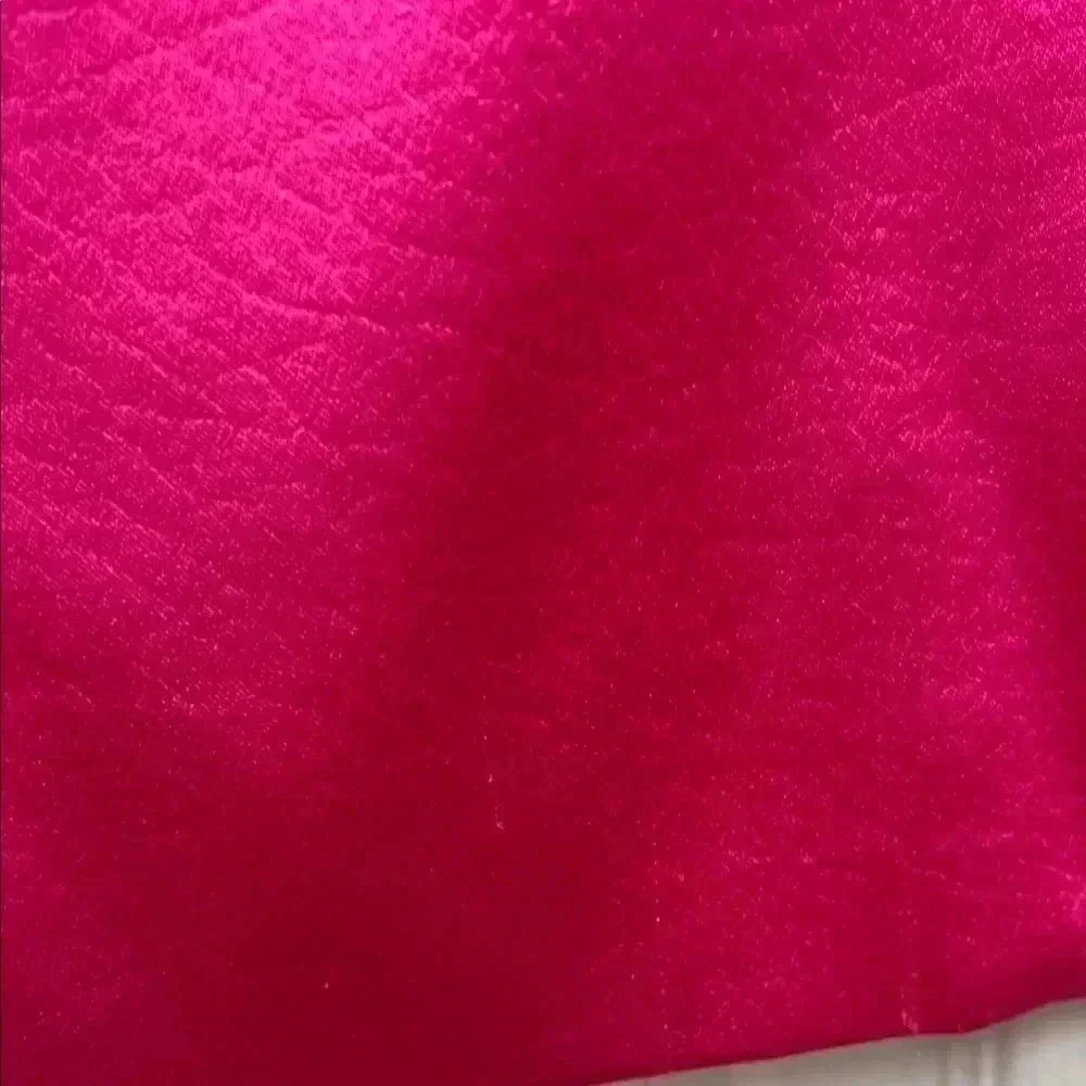 Cinq a sept Women's Pink Satin Blazer - Picture 9 of 16